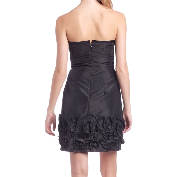 NWT 148.00 Max & Cleo Black strapless dress size 4 - Picture 2 of 11